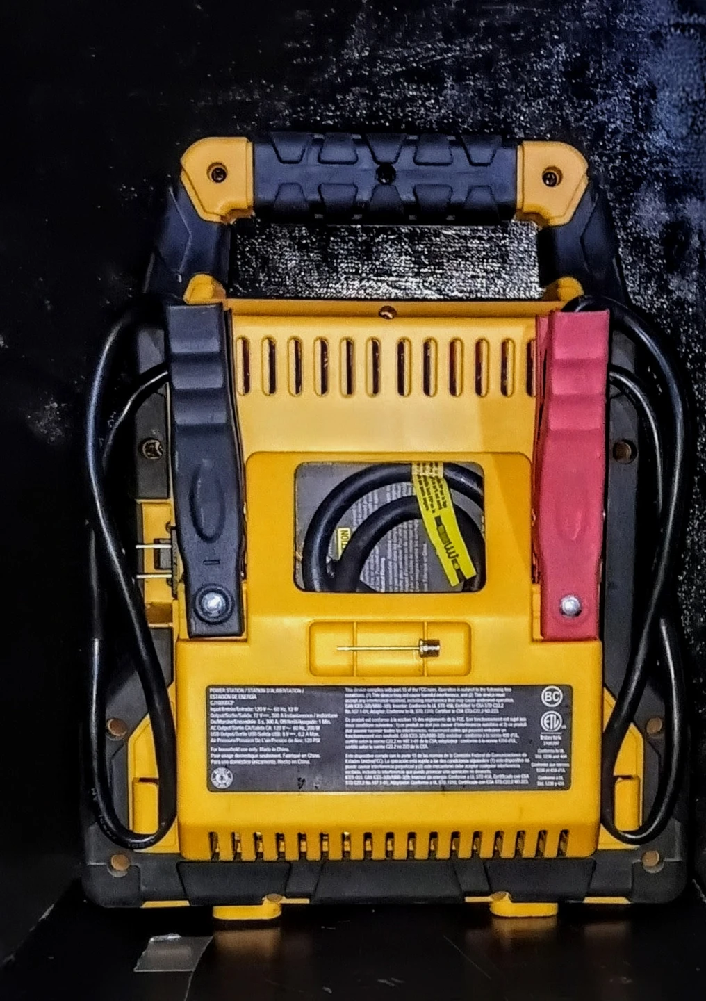 CAT CJ1000CP Jump Starter - photo 2