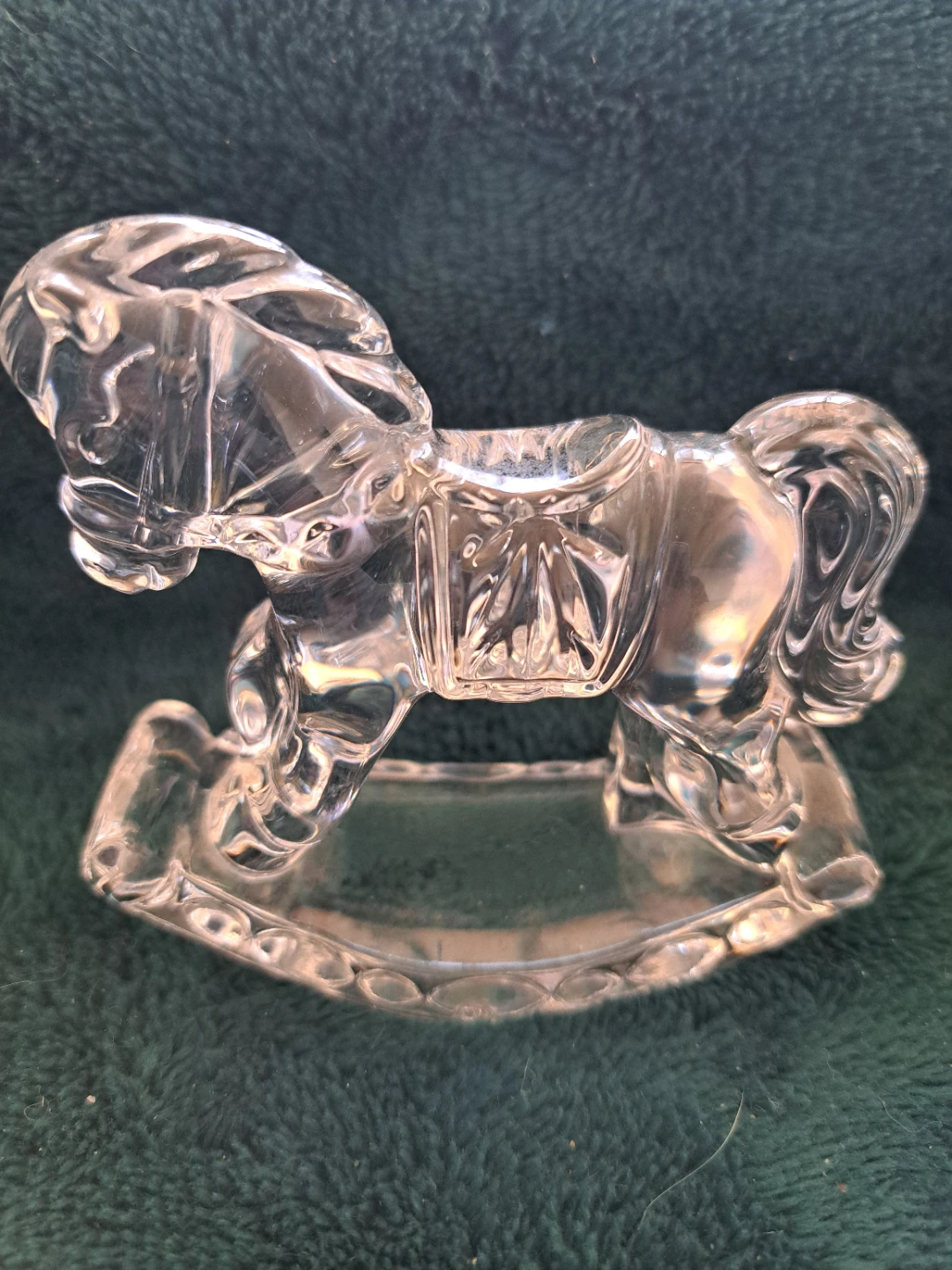 Set of 4 clear glass animal figurines🥕 - photo 4