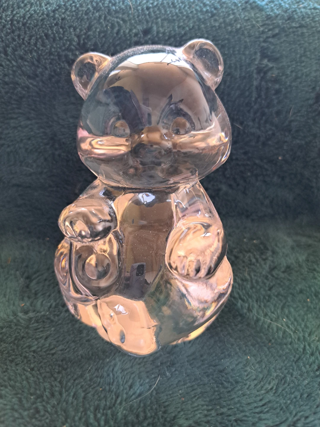 Set of 4 clear glass animal figurines🥕 - photo 5