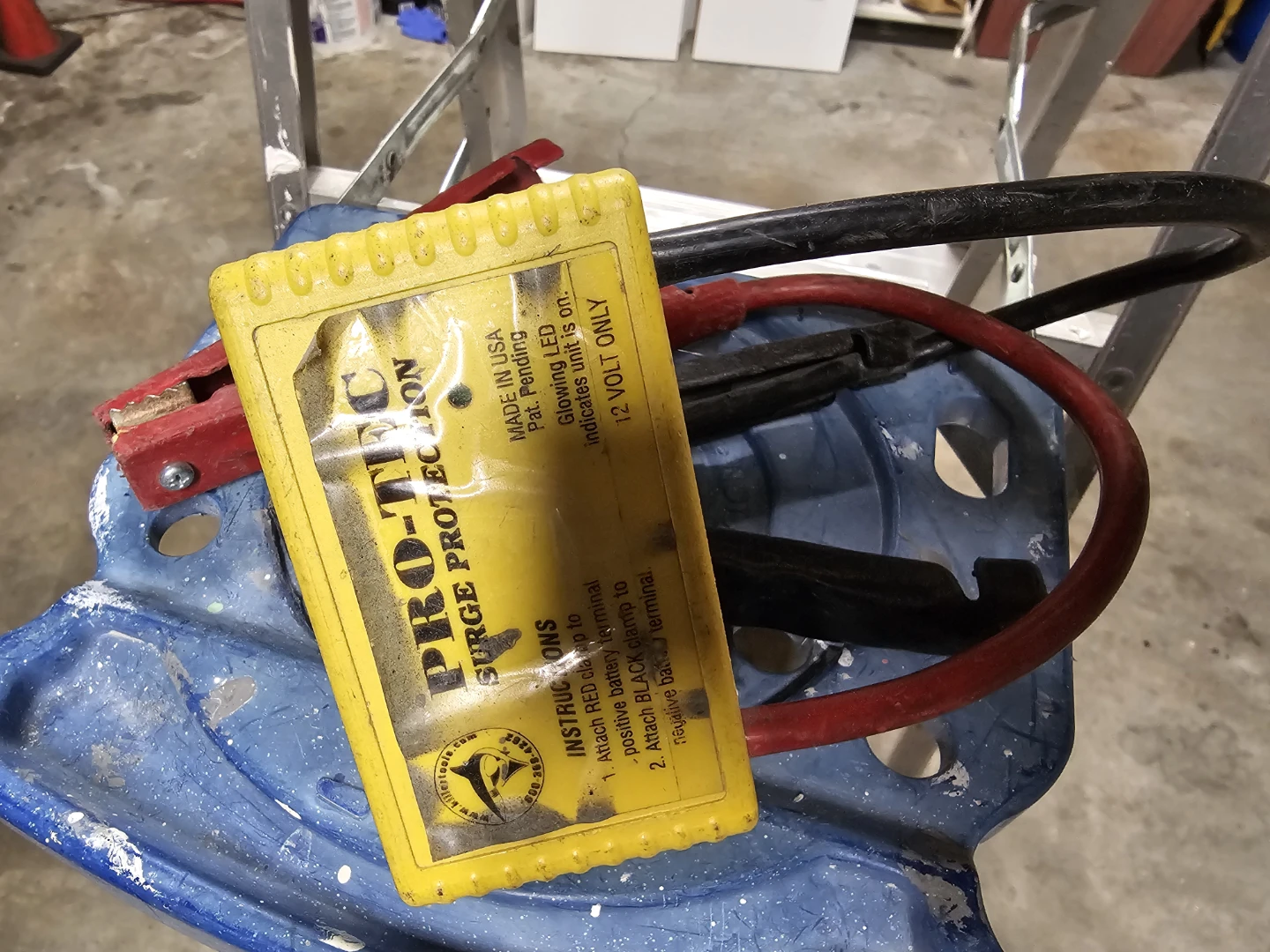 PRO-TEC Surge Protection 12 Volt Unit
