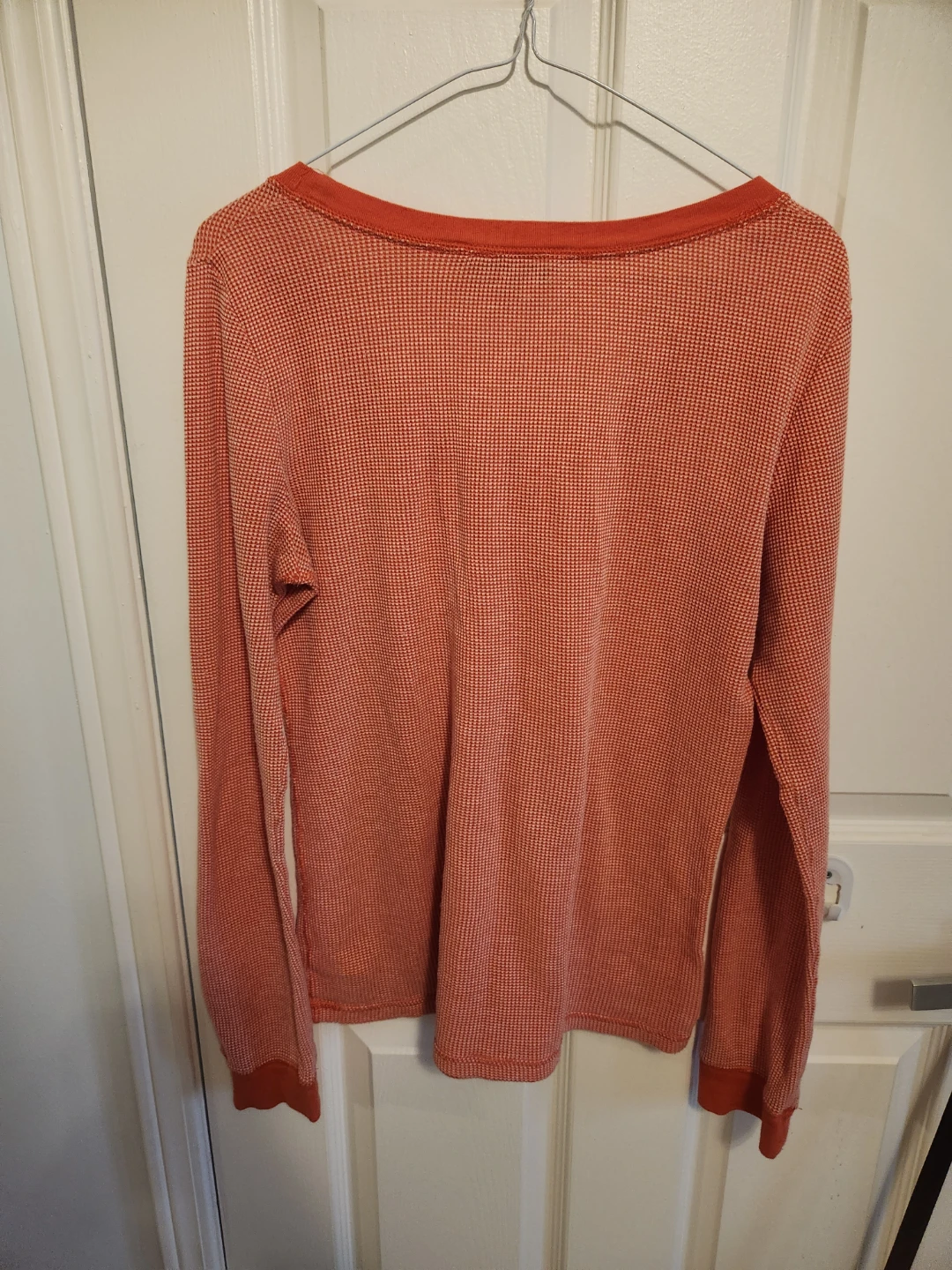 Bum Equipment Long Sleeve Thermal Shirt - Orange L/G - photo 3