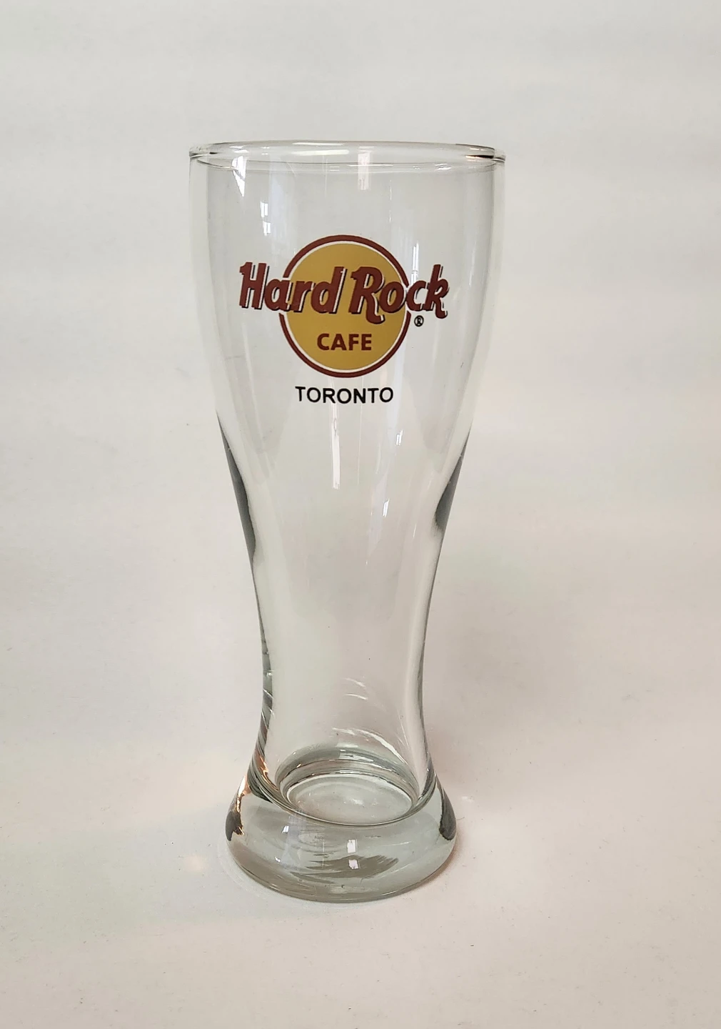 Hard Rock Cafe Toronto Vintage Pilsner Glass