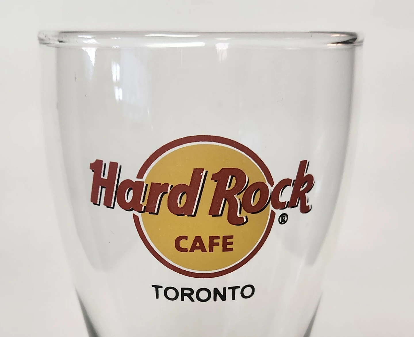Hard Rock Cafe Toronto Vintage Pilsner Glass - photo 2