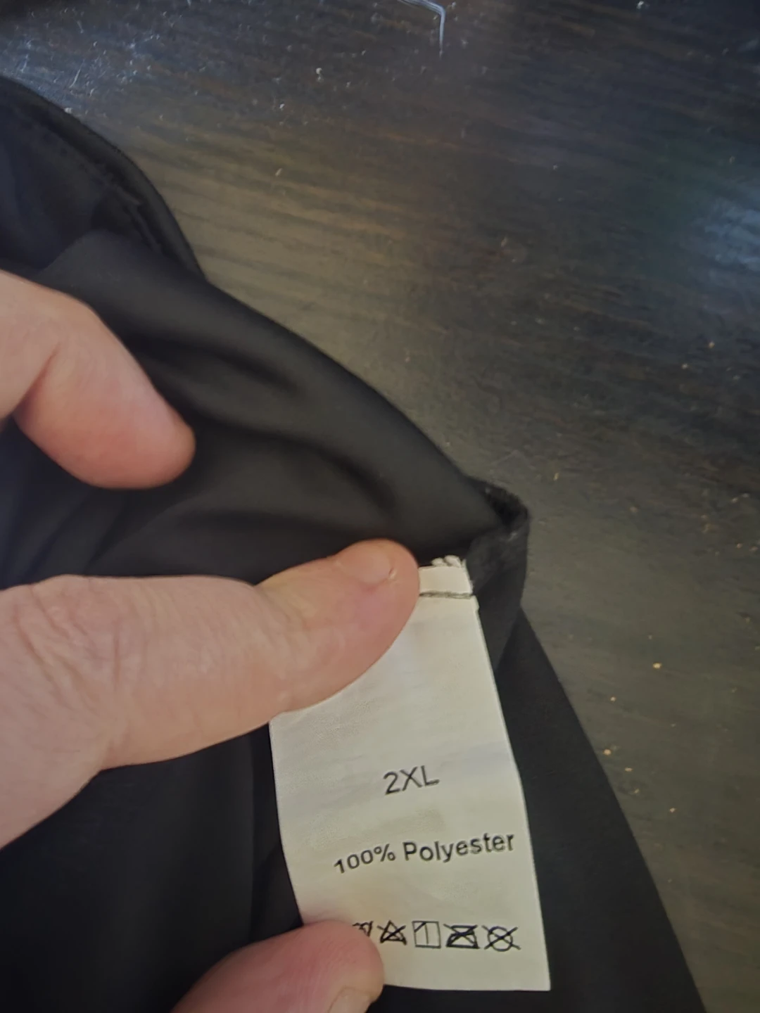 Black Pants  flared from shein Size 2X - photo 2