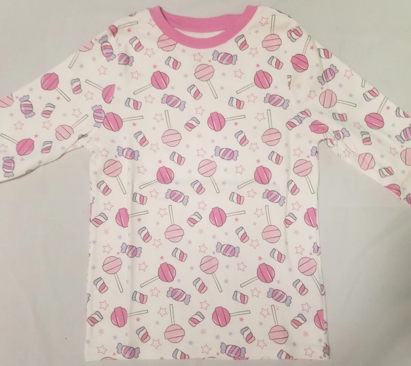 Brand new Girls Pijamas Tshirt Size 8
