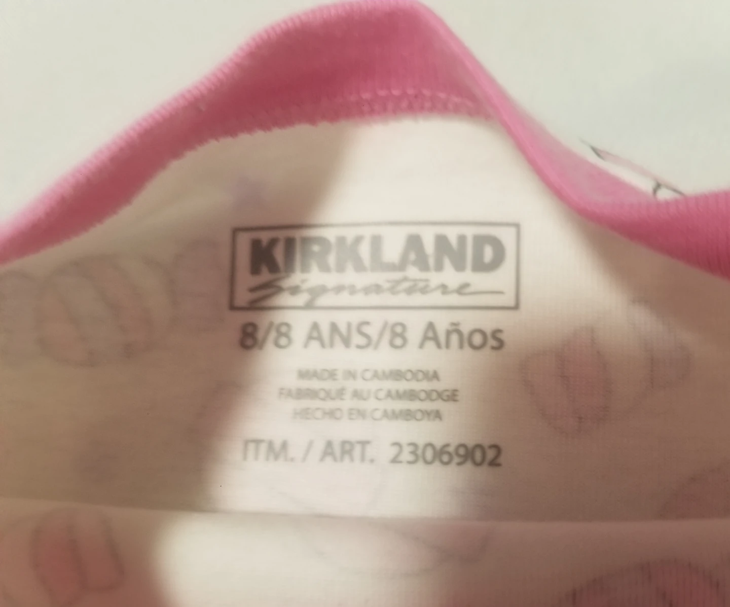Brand new Girls Pijamas Tshirt Size 8 - photo 2