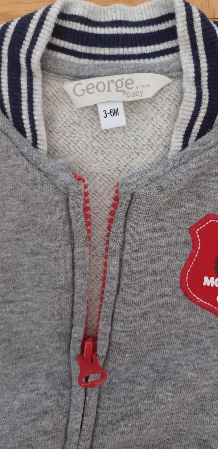 George Baby Monster Club Zip-Up Jacket