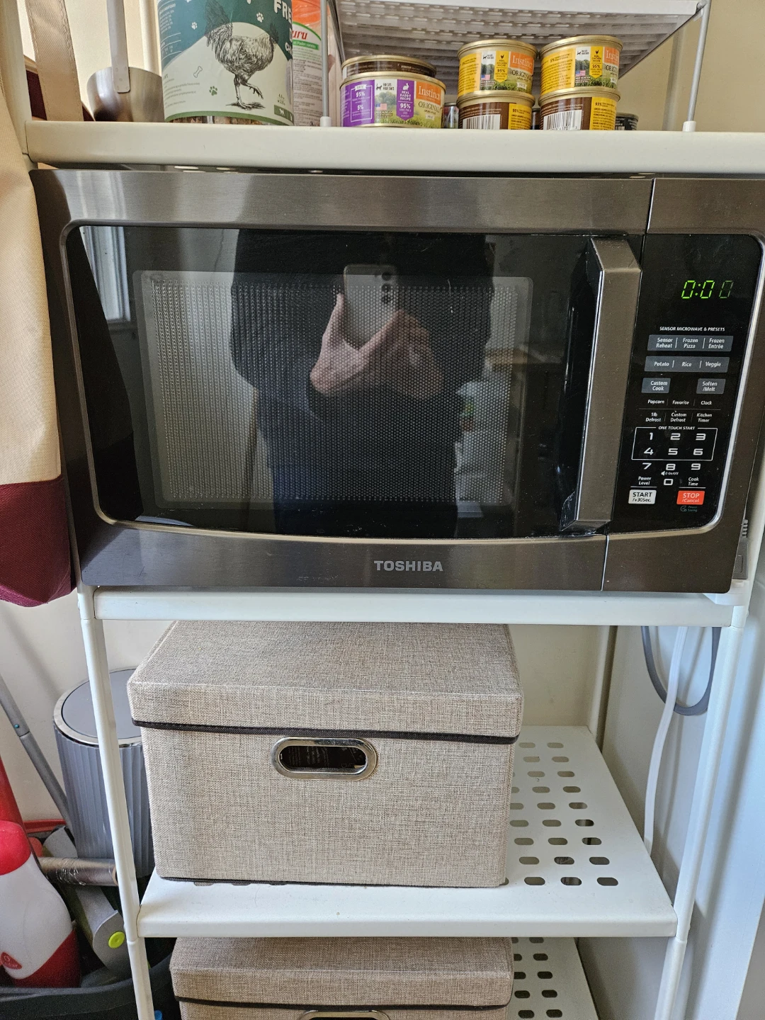 Toshiba Microwave