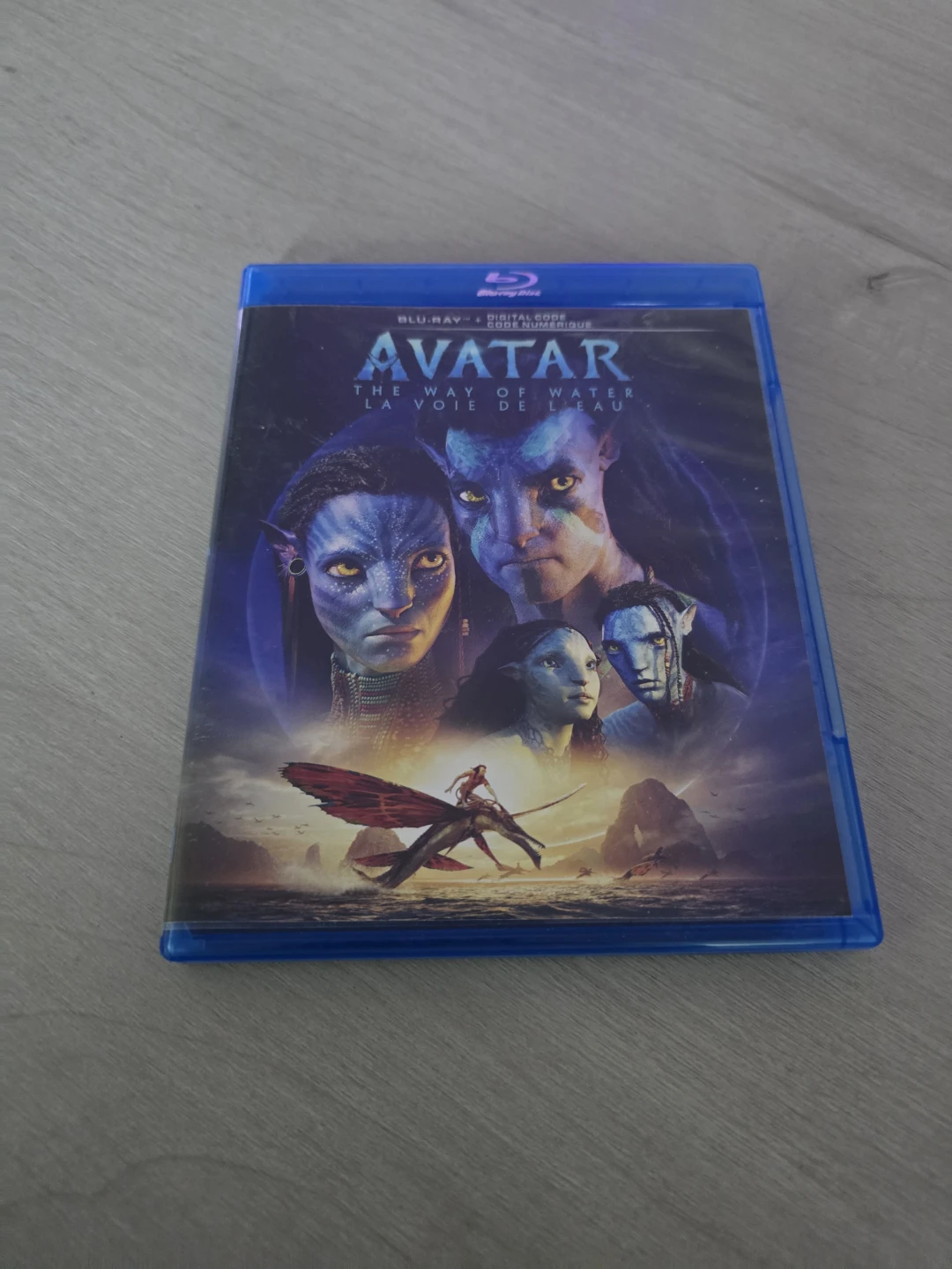 Avatar: The Way of Water Blu-Ray + Digital Code