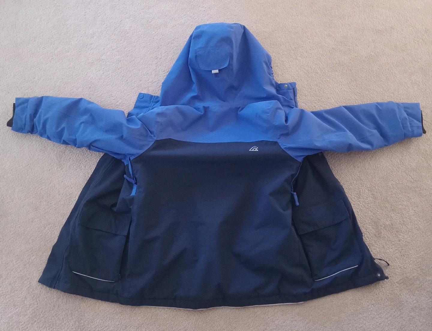 Ripzone Blue Kids  Winter Jacket Size L/G - photo 2