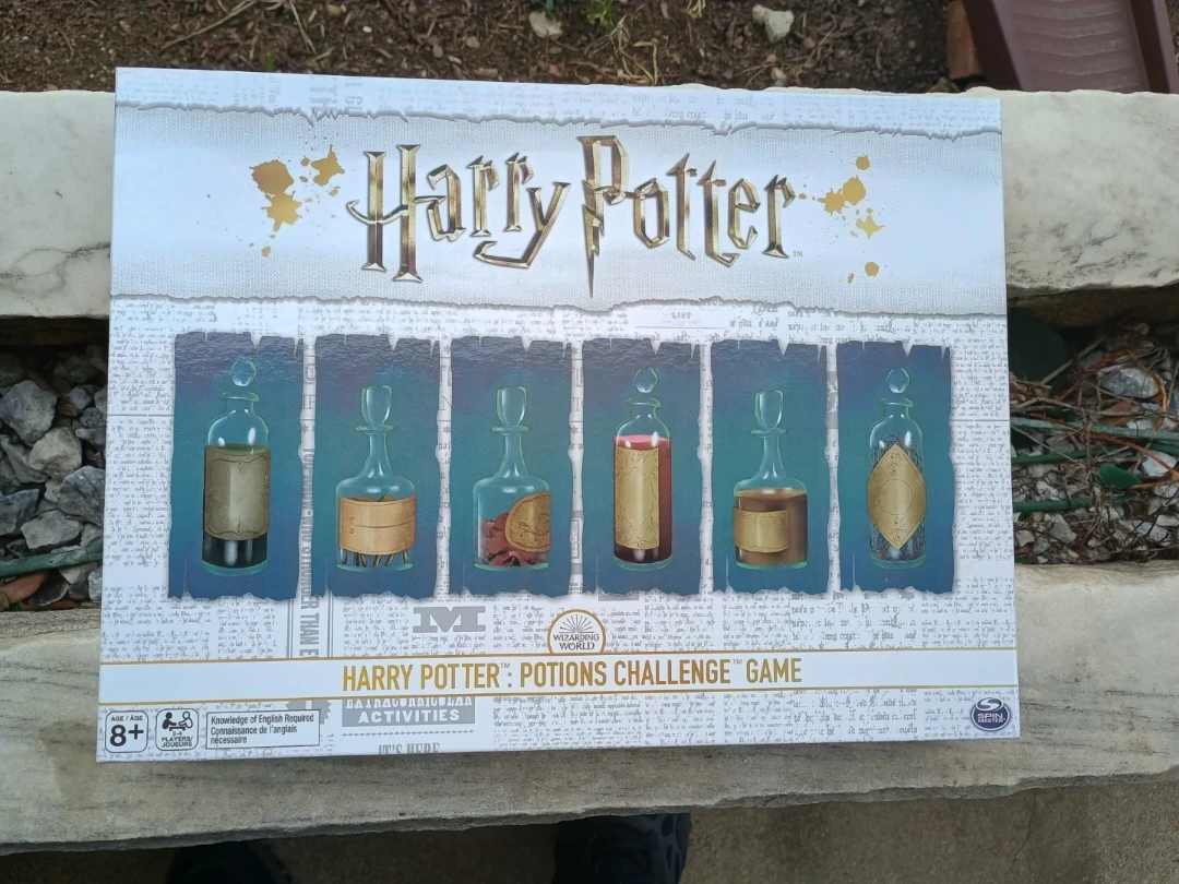 Harry Potter Potions Challenge Board Game - photo 3