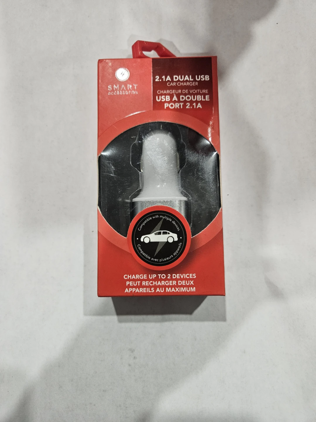 SMART Accessories 2.1A Dual USB Car Charger