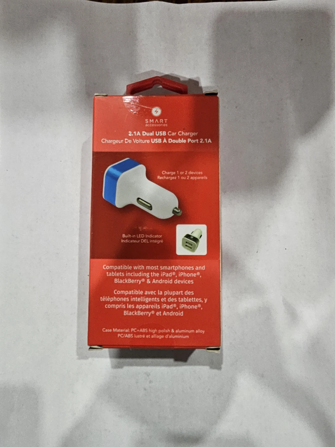 SMART Accessories 2.1A Dual USB Car Charger - photo 4