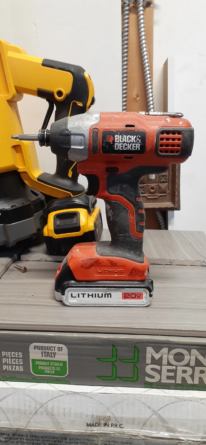 Black & Decker 20V Lithium Impact Driver
