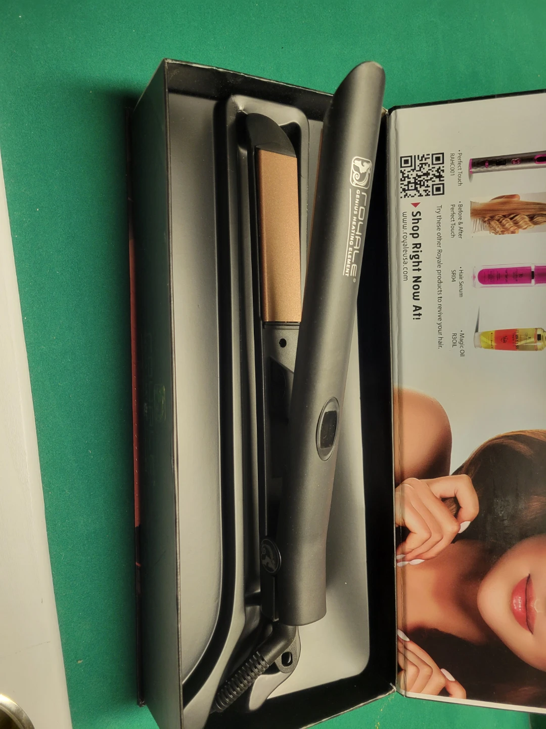 Royale Gladiator Hair Straightener - photo 3