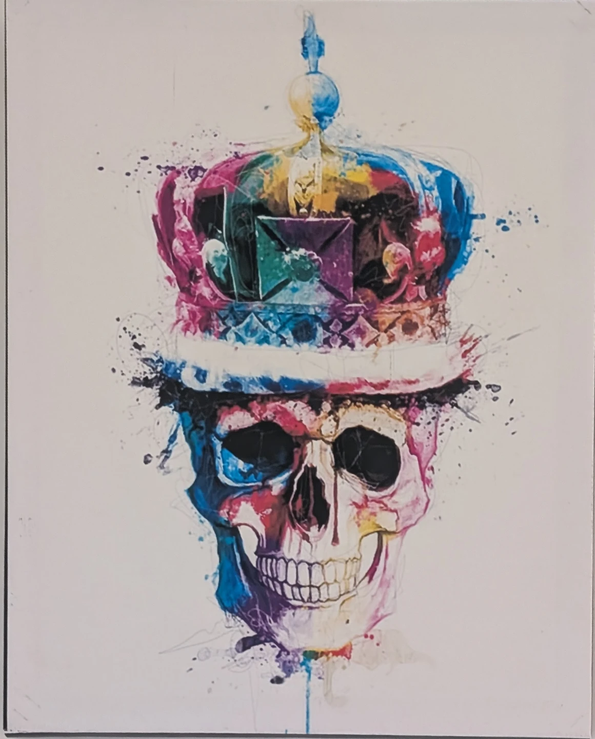 Lora Zombie canvas print X2 🧡 - photo 2
