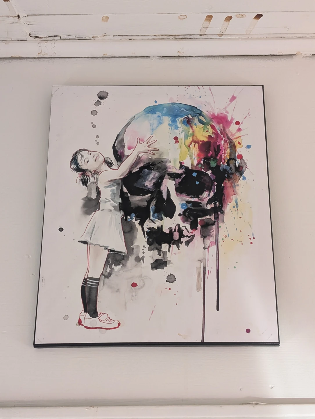 Lora Zombie canvas print X2 🧡 - photo 3
