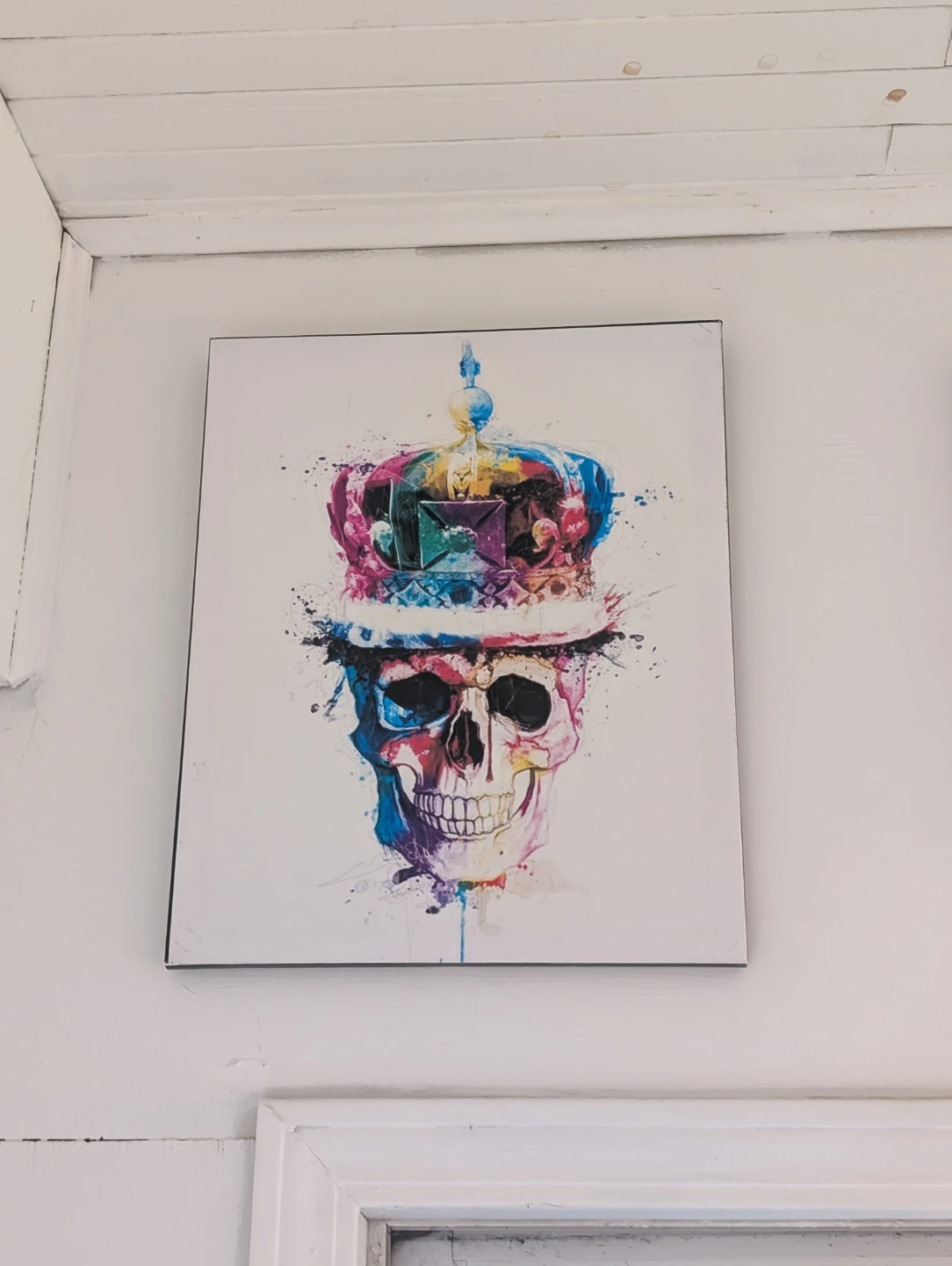 Lora Zombie canvas print X2 🧡 - photo 4