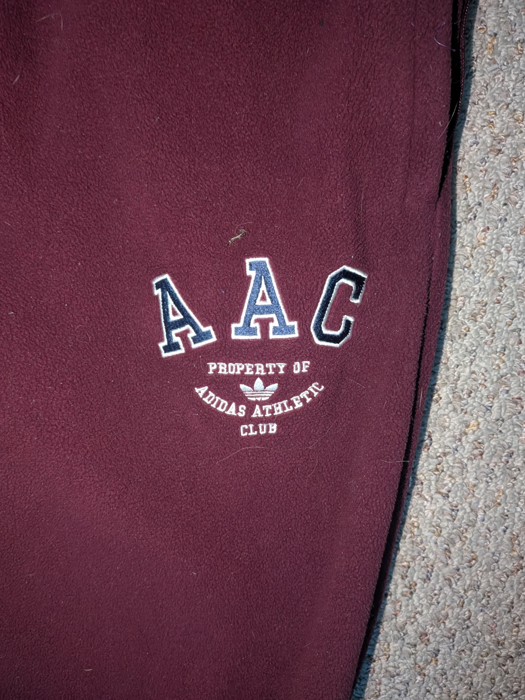 Adidas Athletic Club Sweatpants - Size S - photo 2