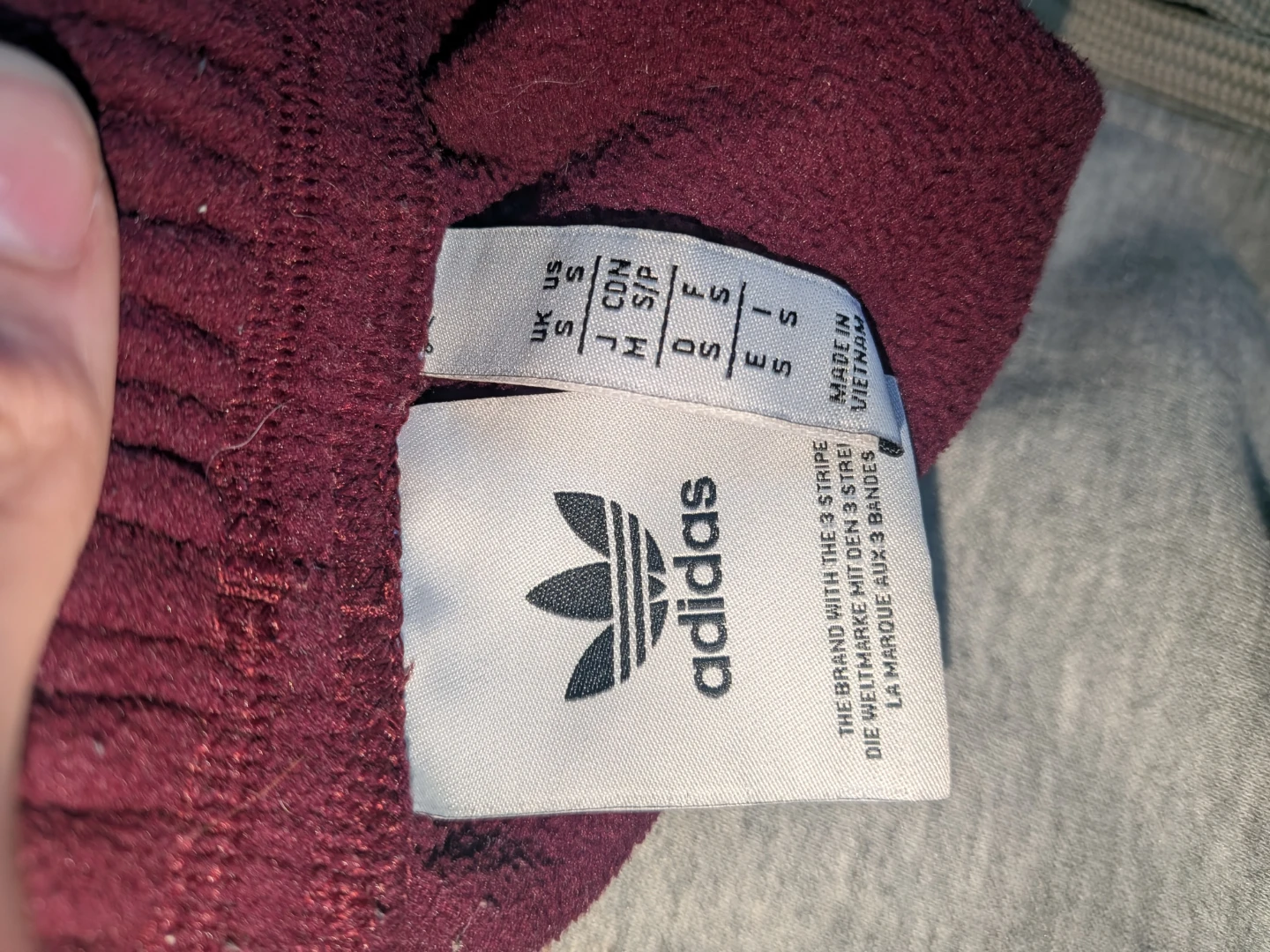 Adidas Athletic Club Sweatpants - Size S - photo 4