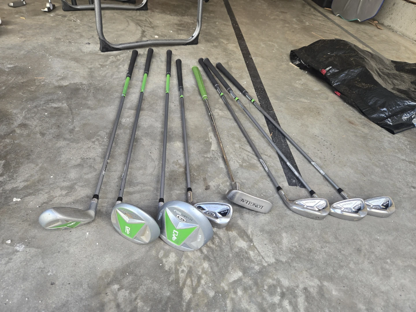 US Kids 57 Ultralight Golf Club Set with Bag - photo 4
