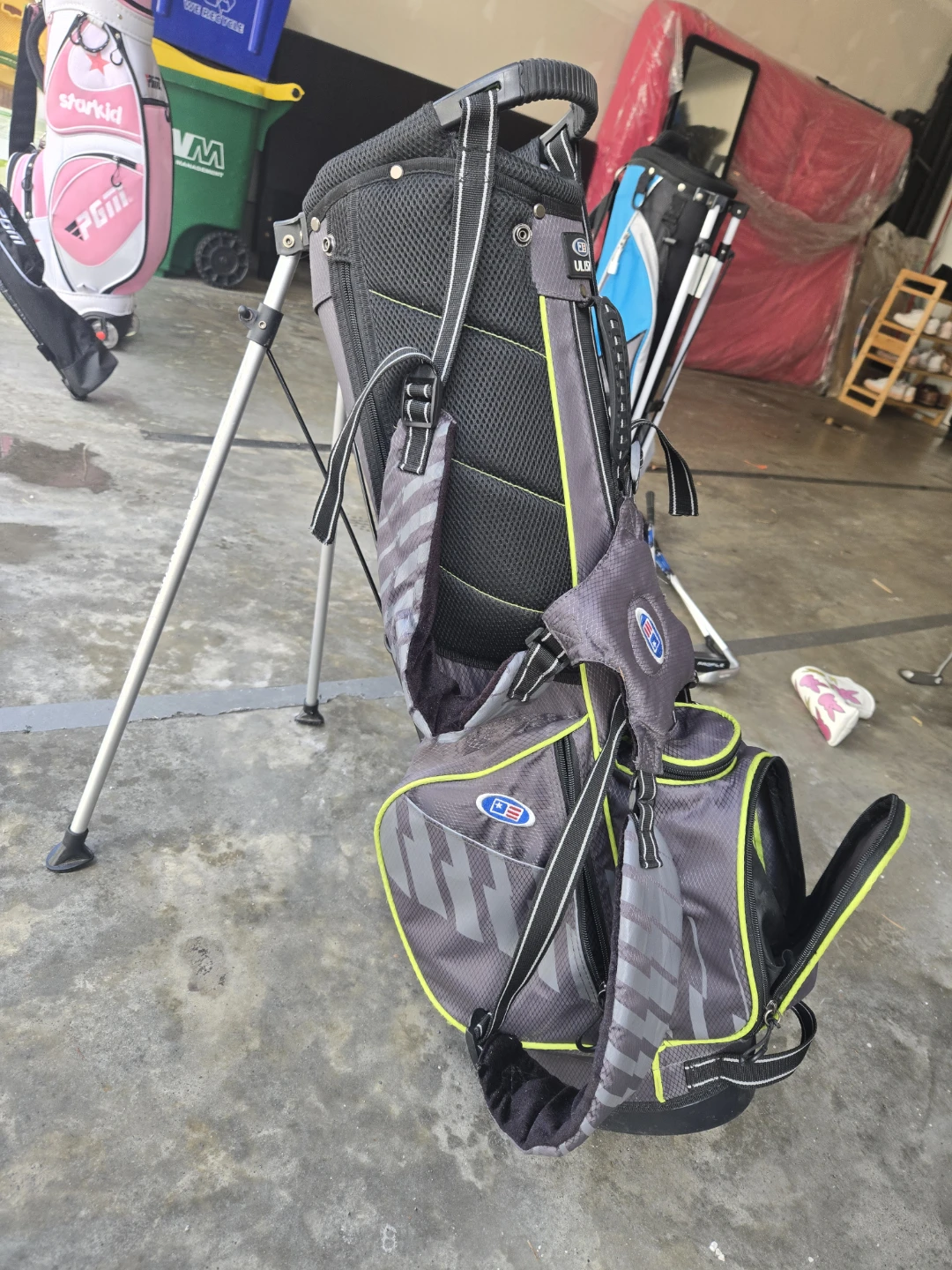US Kids 57 Ultralight Golf Club Set with Bag - photo 5