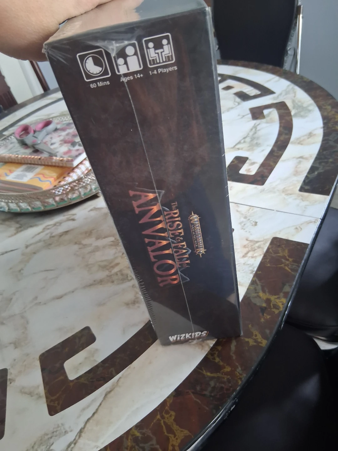Warhammer Age of Sigmar: The Rise & Fall of Anvalor Board Game - photo 2