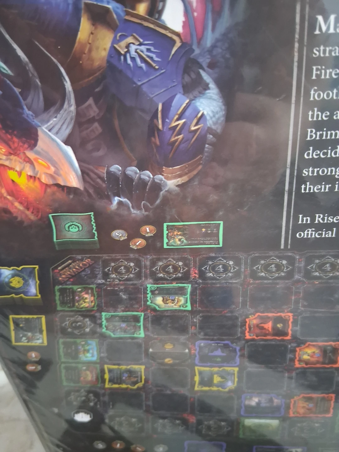 Warhammer Age of Sigmar: The Rise & Fall of Anvalor Board Game - photo 4