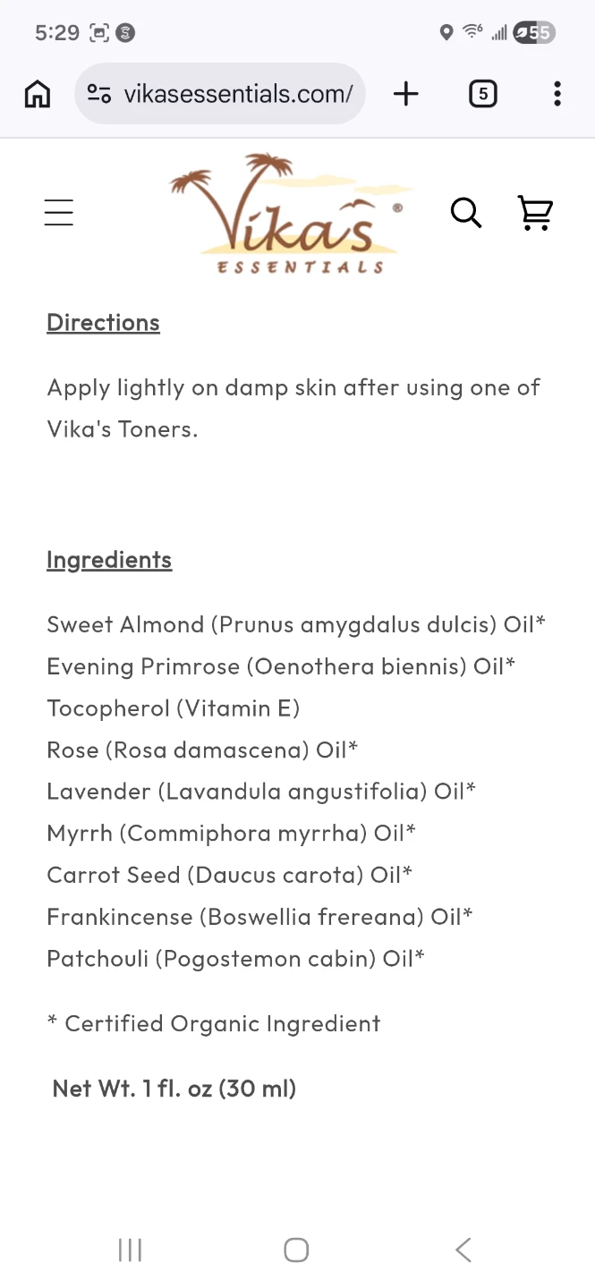 Vika's Essentials Anti-Wrinkle Serum - photo 3