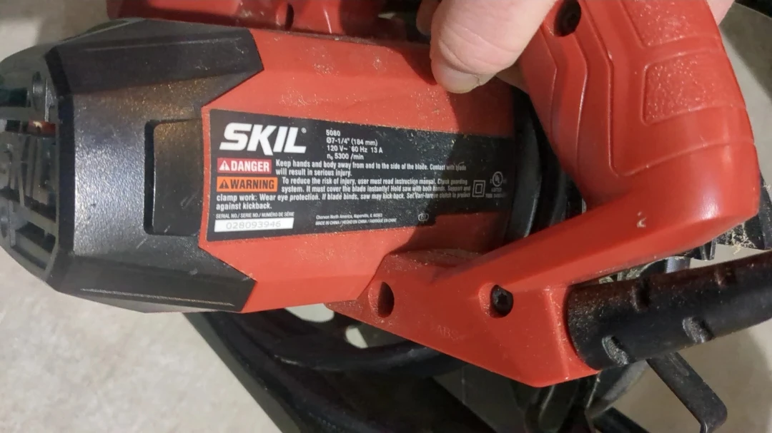 SKIL 7 1/4" Circular Saw