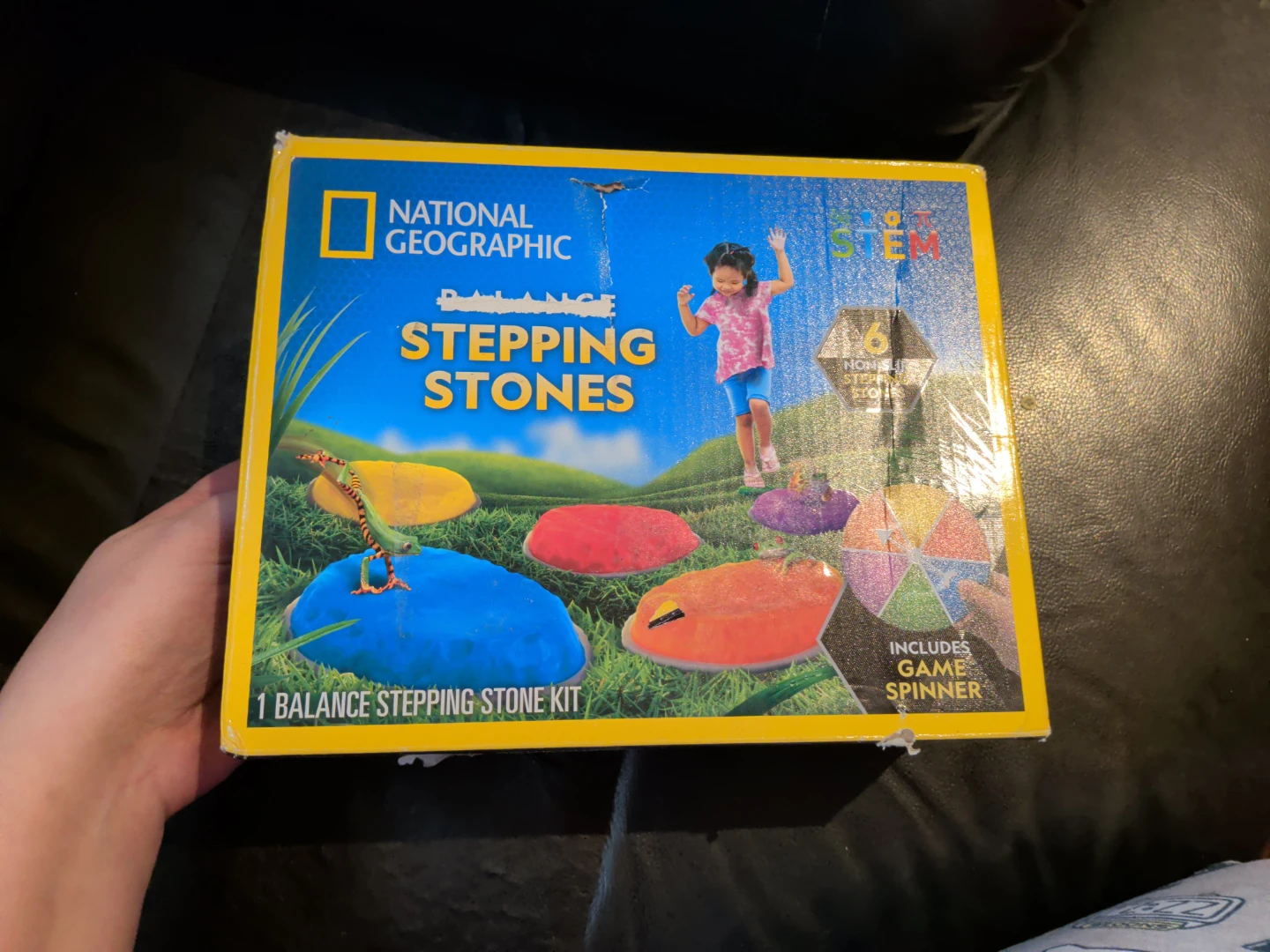 National Geographic Balance Stepping Stones Kit