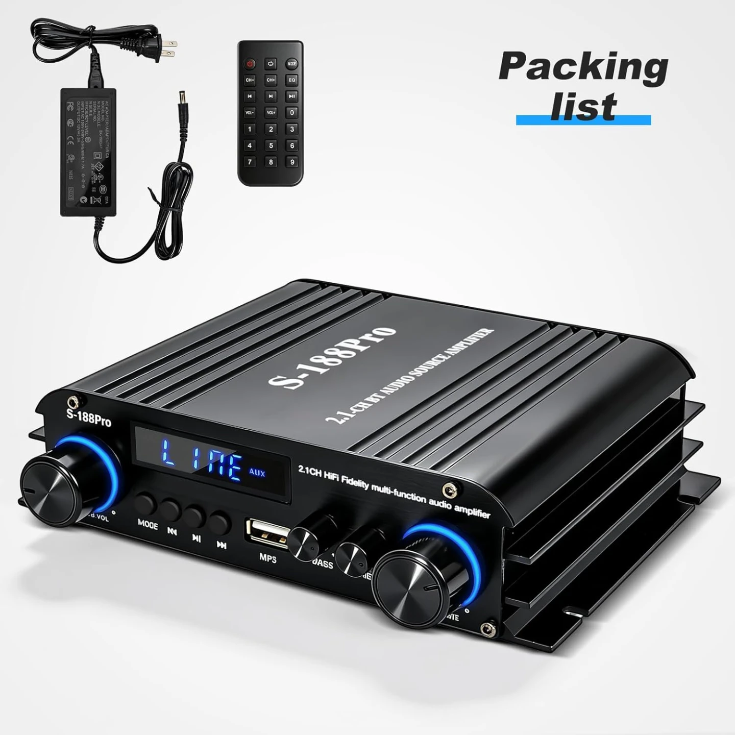 Audio Amplifier BNIB