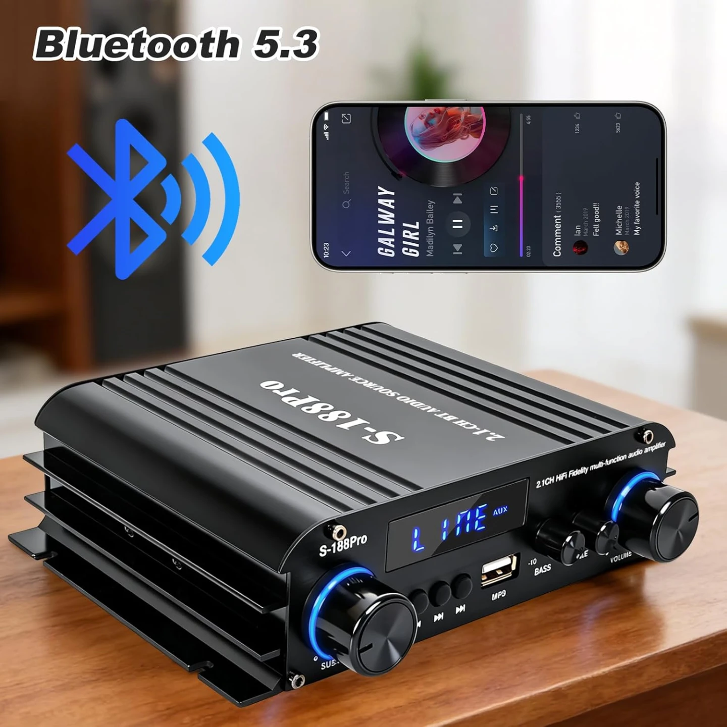 Audio Amplifier BNIB - photo 2