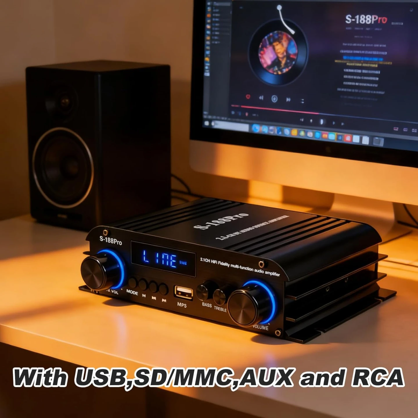 Audio Amplifier BNIB - photo 3