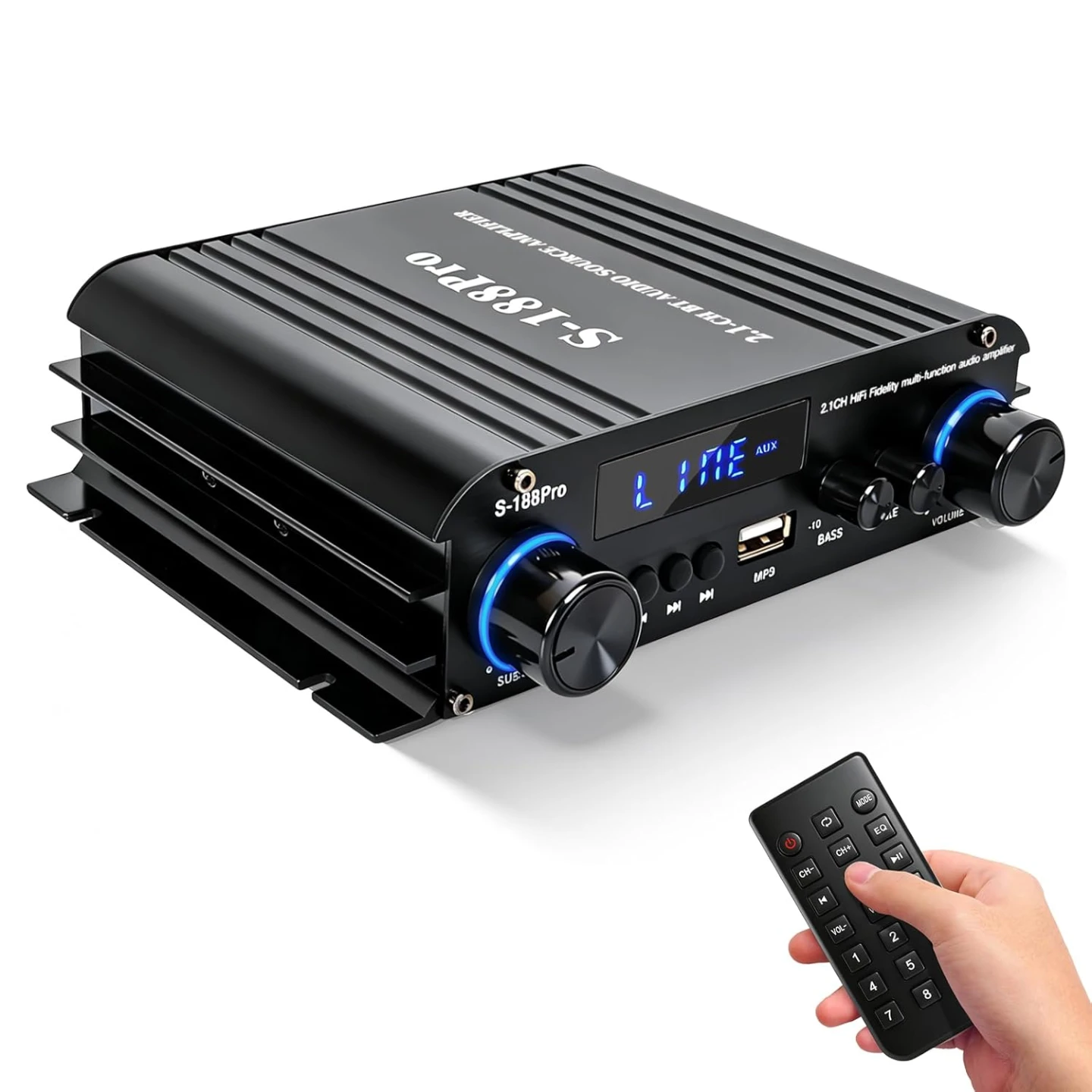 Audio Amplifier BNIB - photo 4