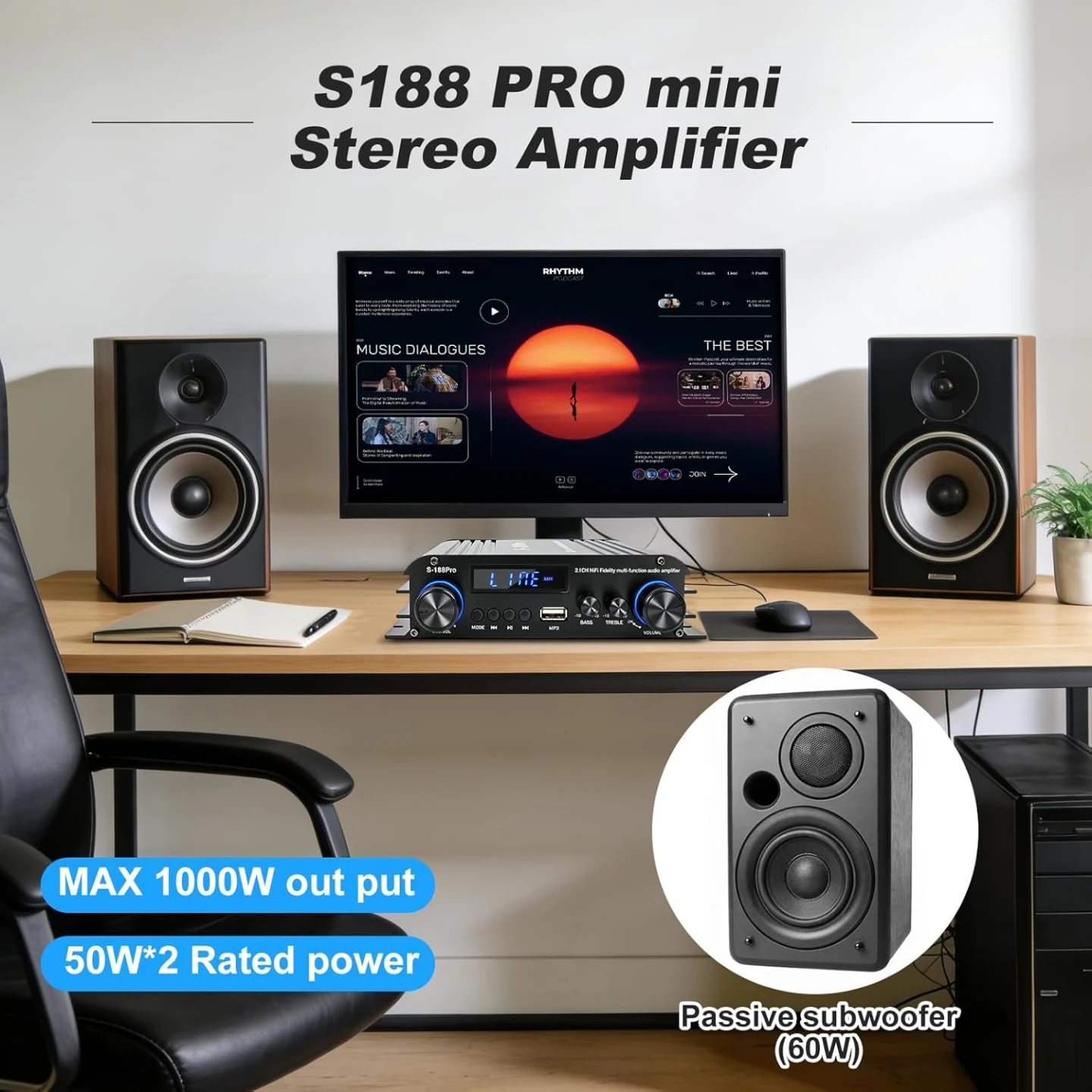 Audio Amplifier BNIB - photo 5