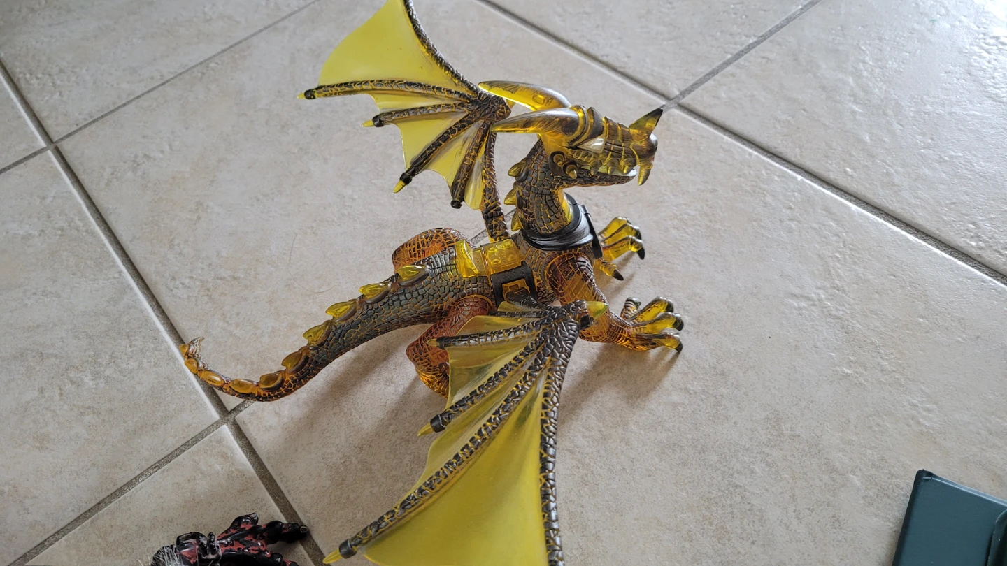 Mega Bloks Dragons lot of 3 - photo 4