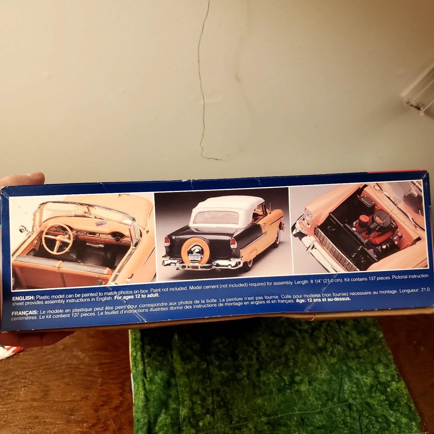 Vintage 55' Bel Air model car kit. - photo 2