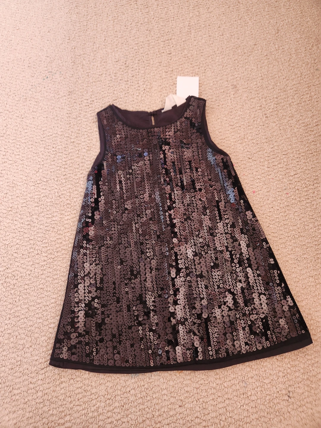 Kids anew H&M Sequin Dress Black