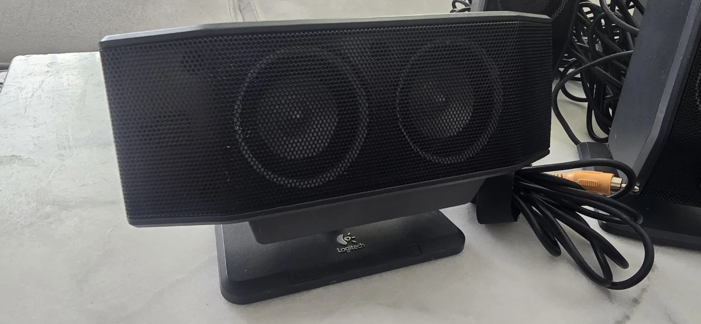 Logitech 5.1 Surround Sound Speaker System with Subwoofer - photo 3