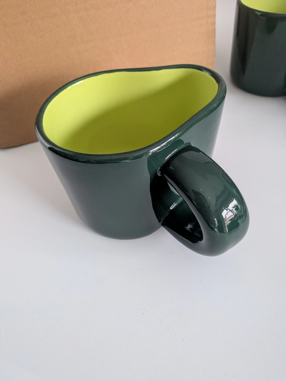 Tabitha Brown 15.7 Fl Oz Stoneware Avocado Coffee Mug, Green - photo 3