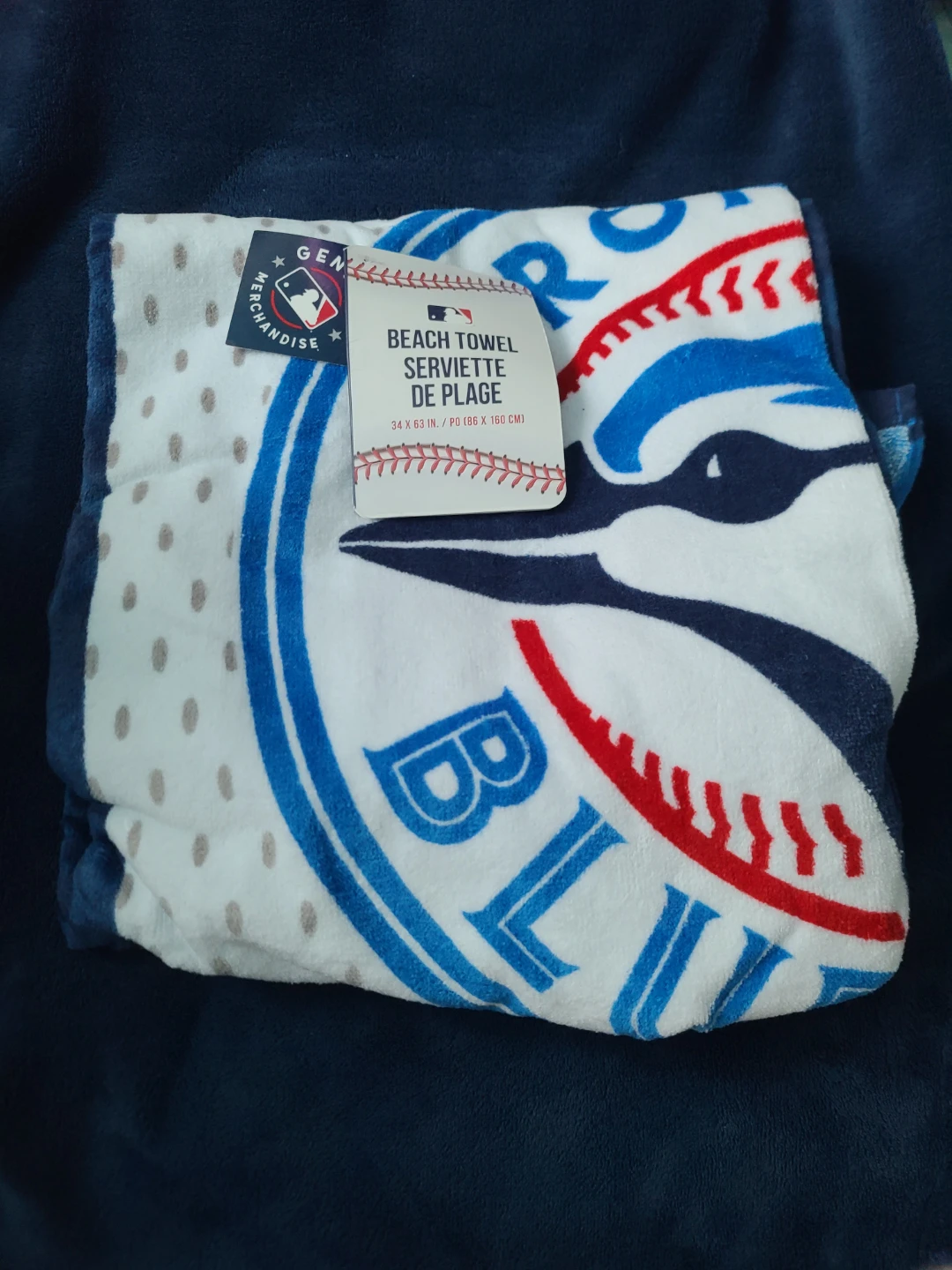Toronto Blue Jays Beach Towel - photo 3
