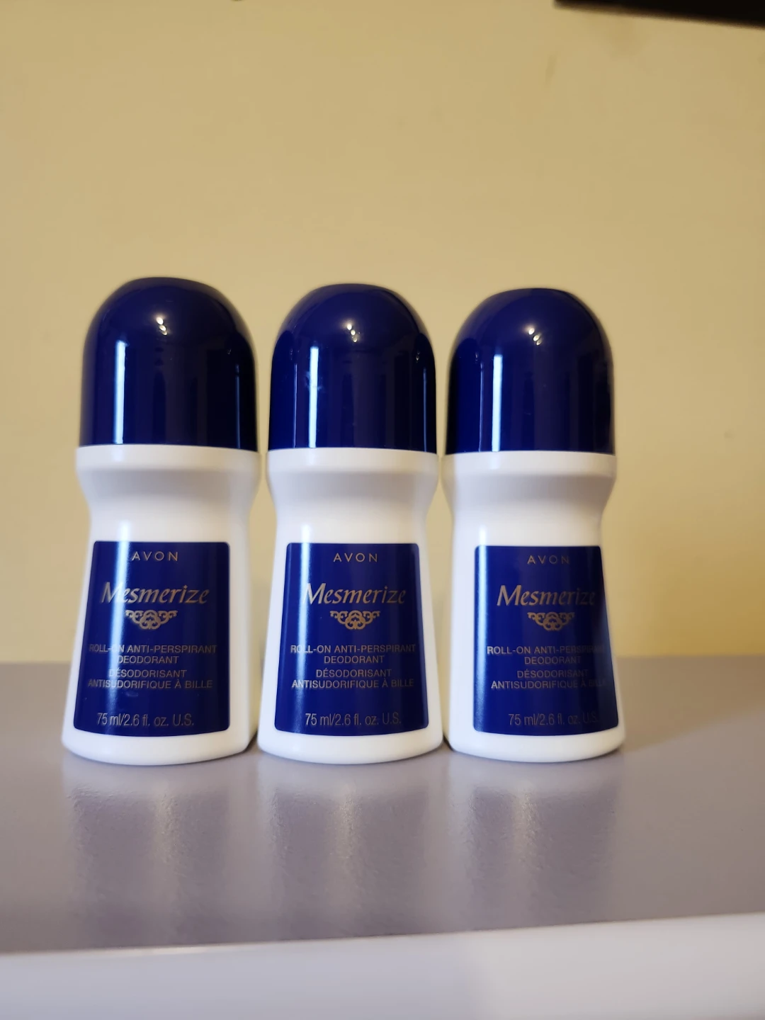 Mesmerize Avon Roll on Deodorant  - $5 Each - photo 2