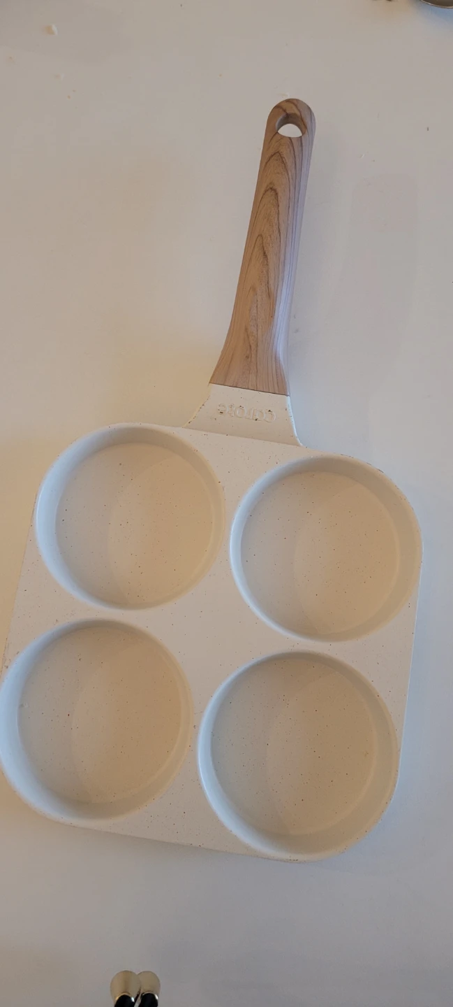 CAROTE_ 4-Cup Egg Frying Pan