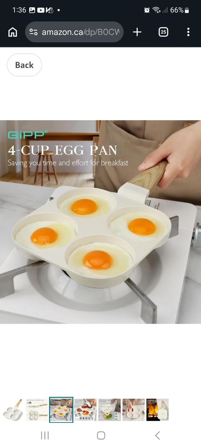 CAROTE_ 4-Cup Egg Frying Pan - photo 3