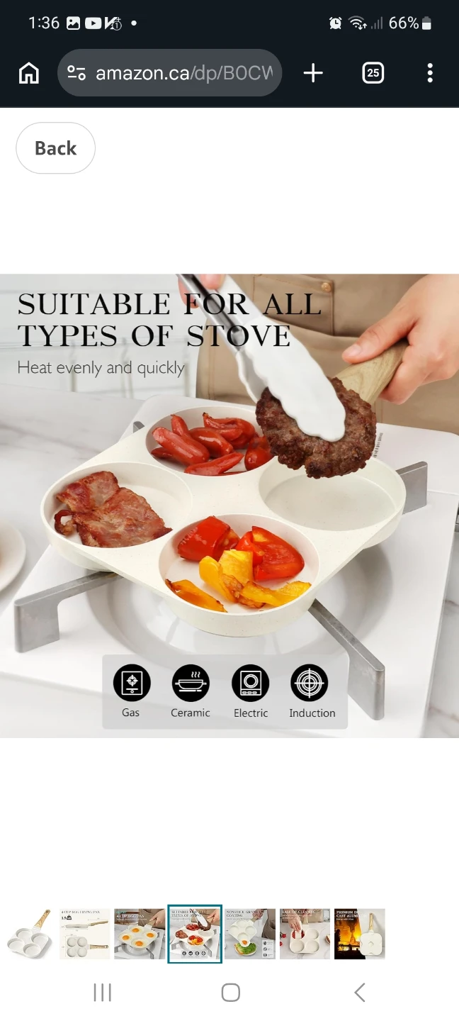 CAROTE_ 4-Cup Egg Frying Pan - photo 4