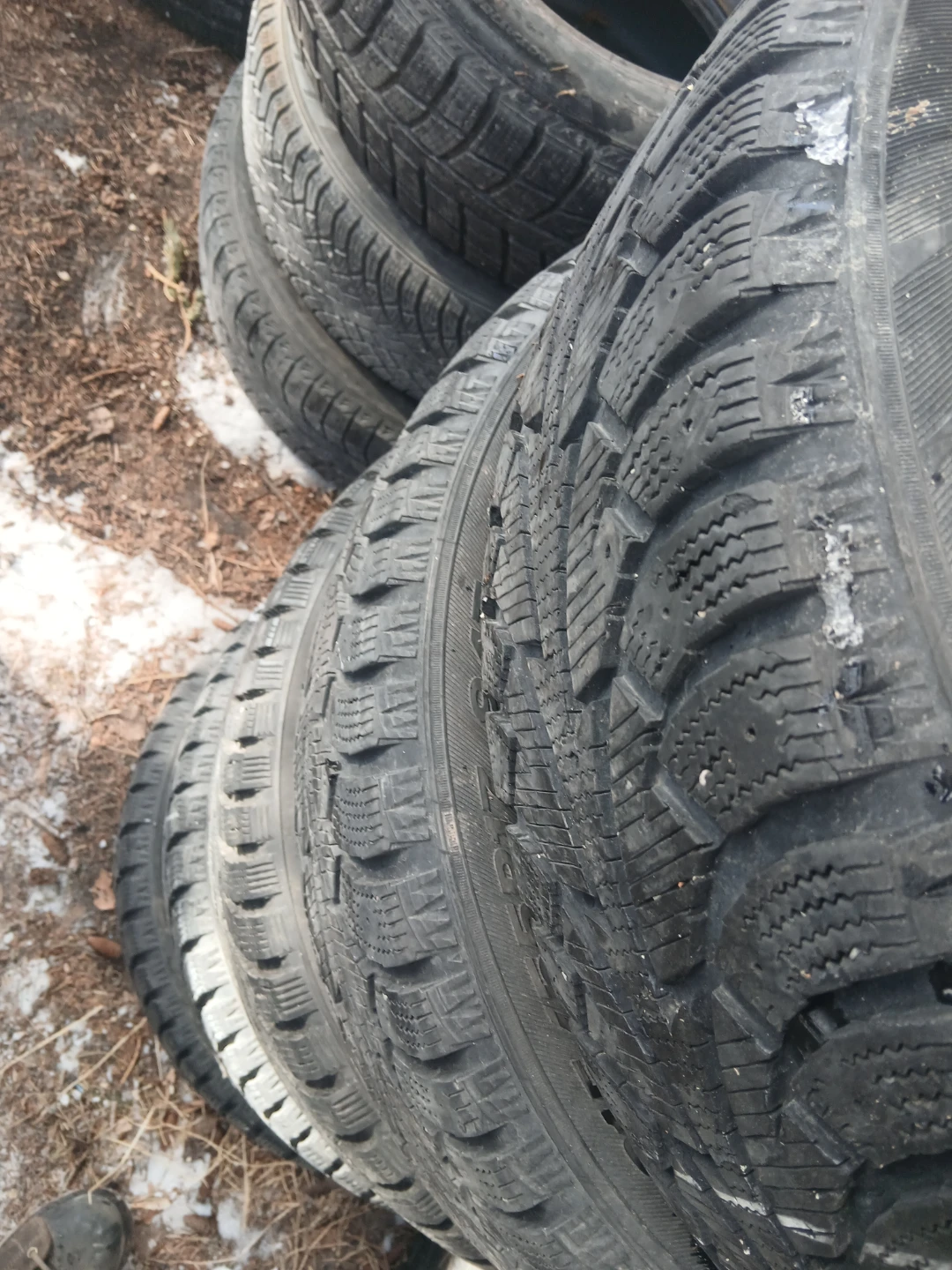 4  winter tires size is 215/55R17 - photo 4