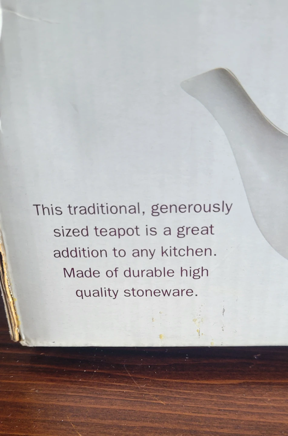 Bella Cucina 8 Cup Stoneware Teapot - photo 5