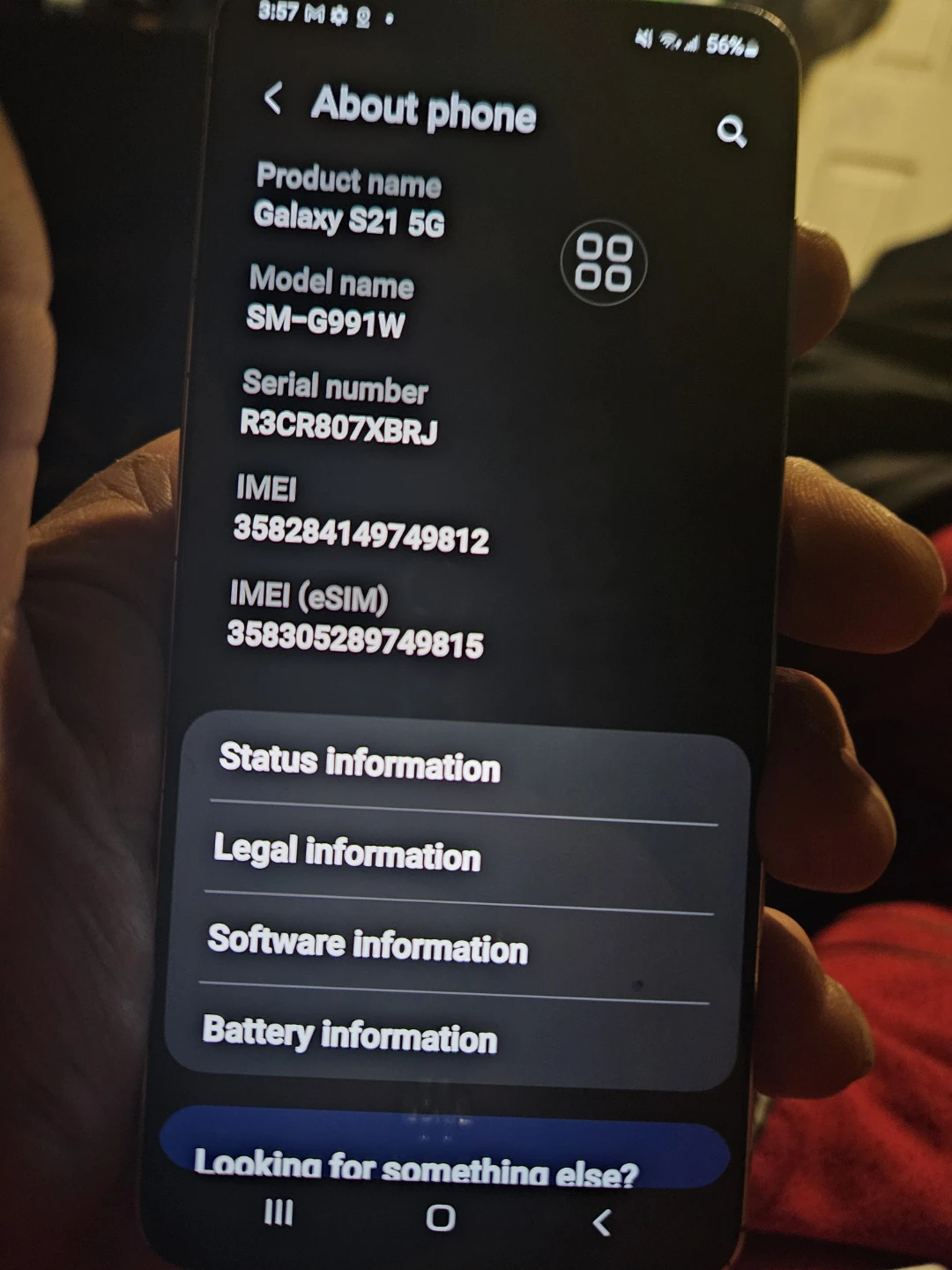 Samsung Galaxy S21 5G Cell Phone - photo 3