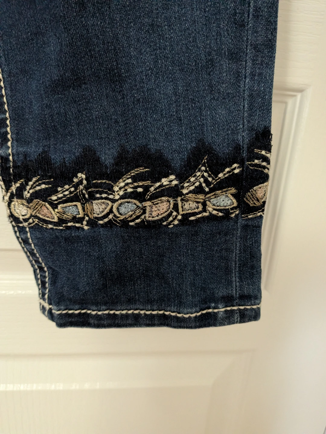 Miss Me Embellished Blue Denim Jeans Size 29 - photo 2